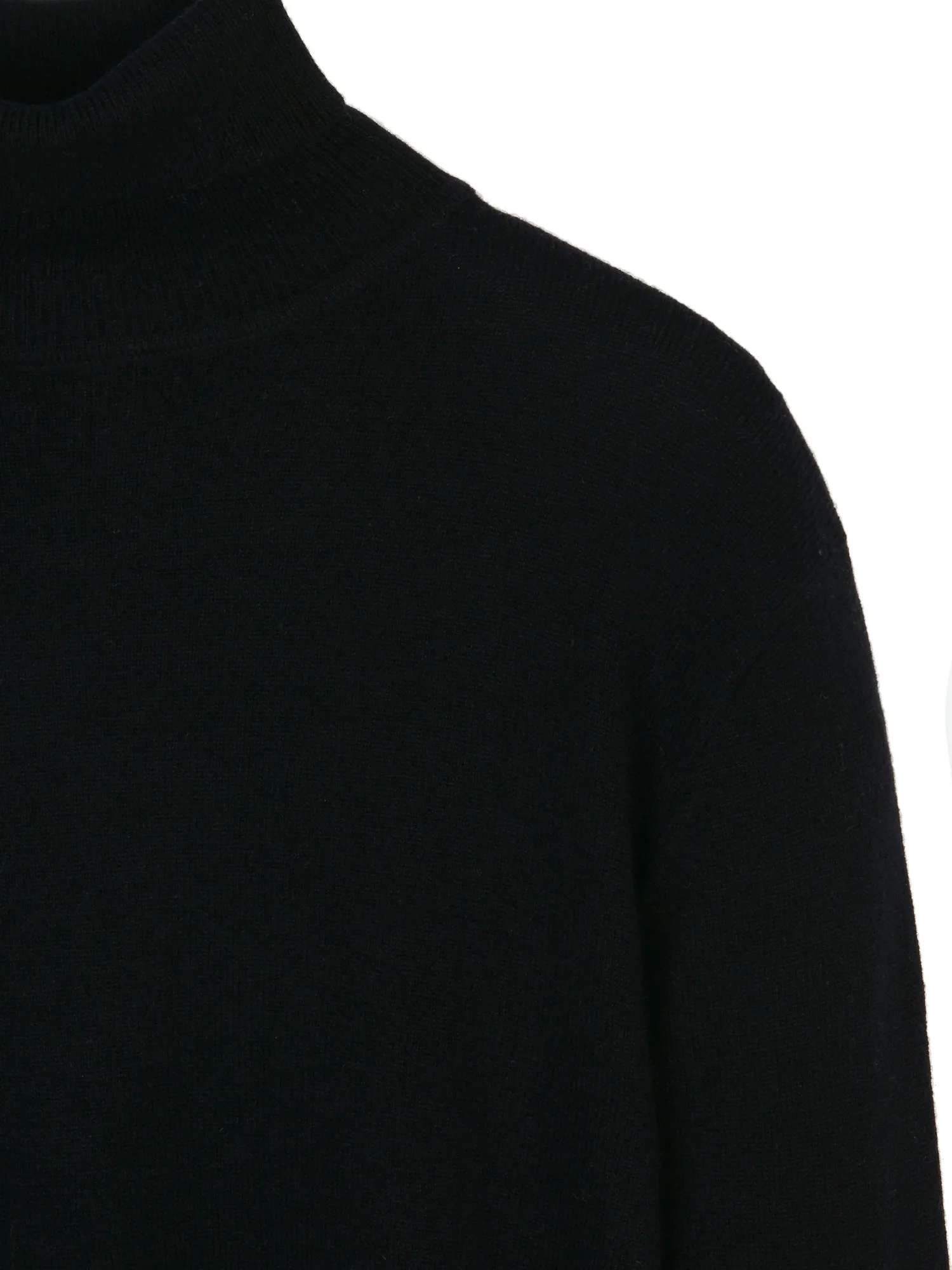 Men Turtleneck Sweater_Black