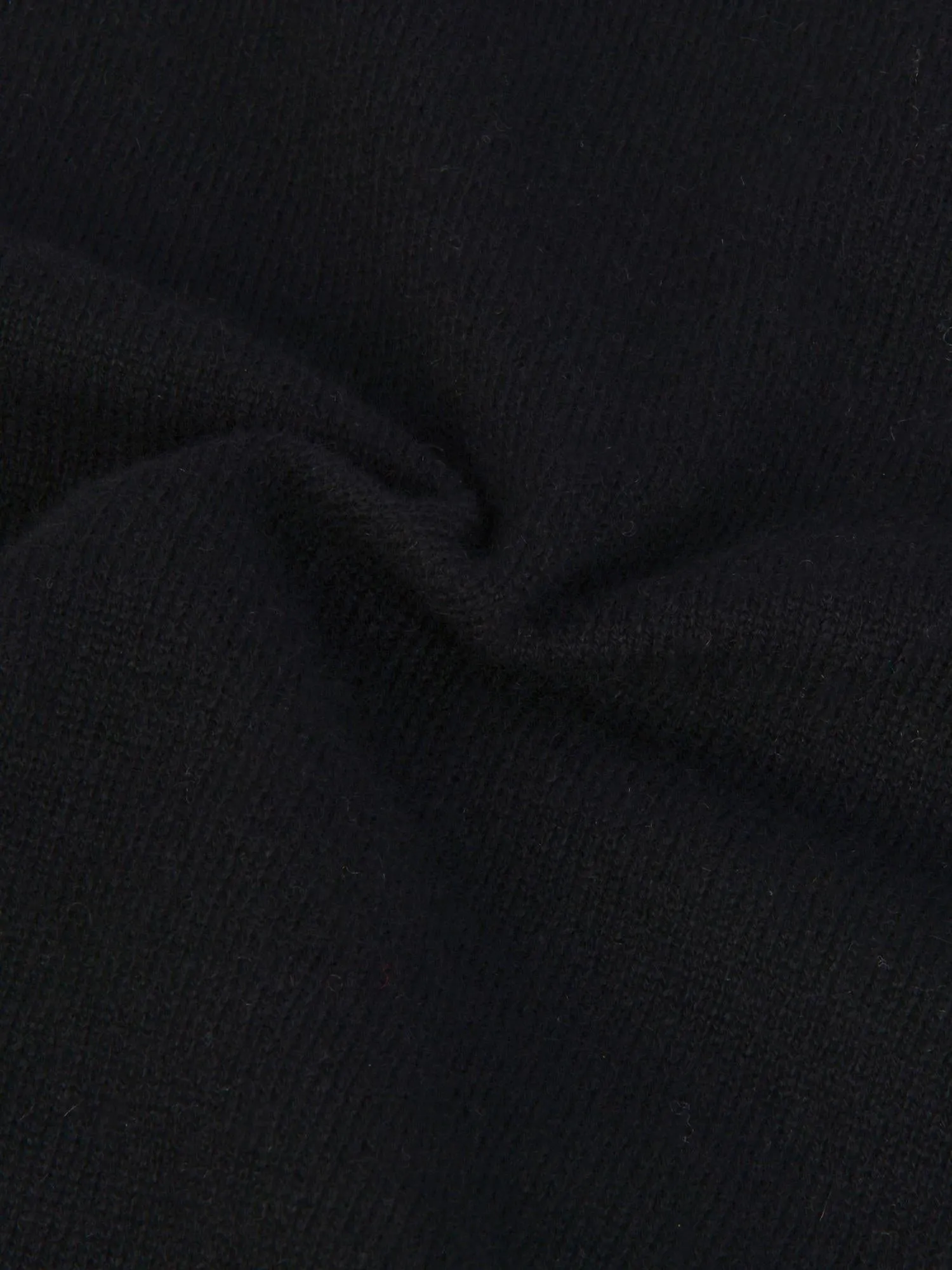 Men Turtleneck Sweater_Black