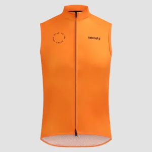 Mens Club Vest (Orange)