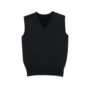 Merino Fully Fashioned Vest - Womens