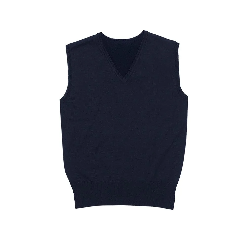 Merino Fully Fashioned Vest - Womens