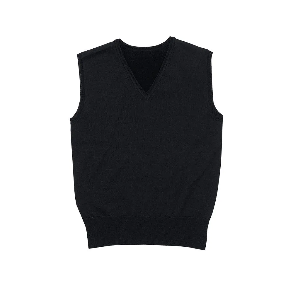 Merino Fully Fashioned Vest - Womens