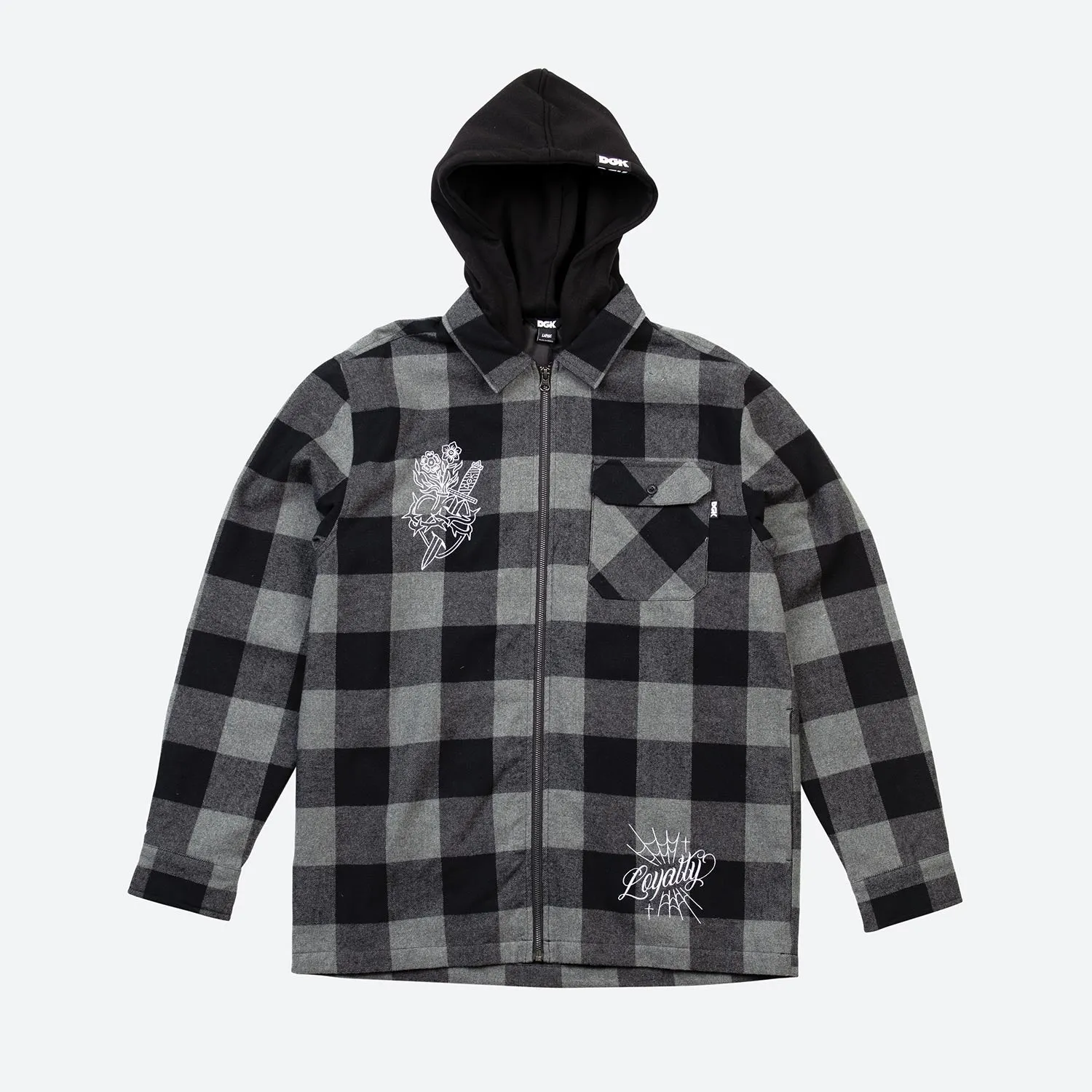 Monterey Flannel Shacket