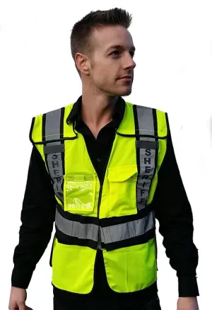 MTR Deluxe Breakaway Vest - SHERIFF