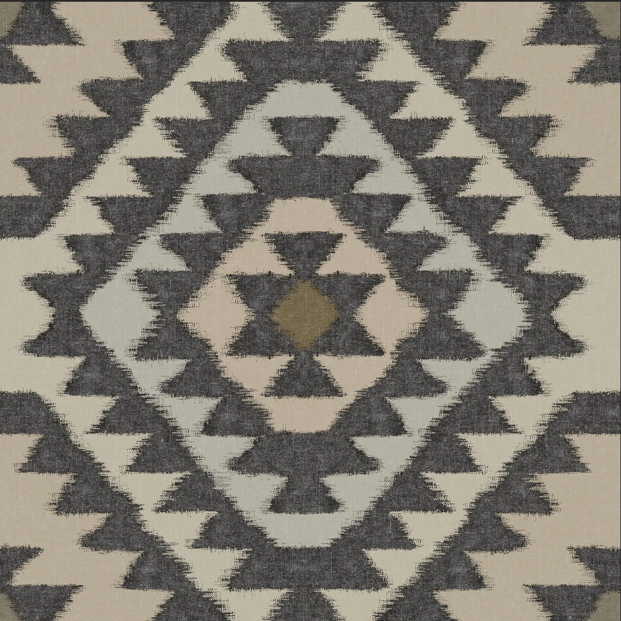 Navajo Wallpaper - Black