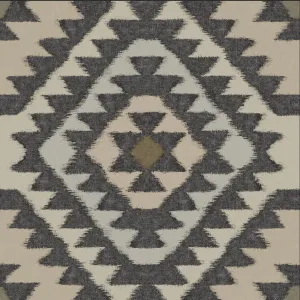 Navajo Wallpaper - Black