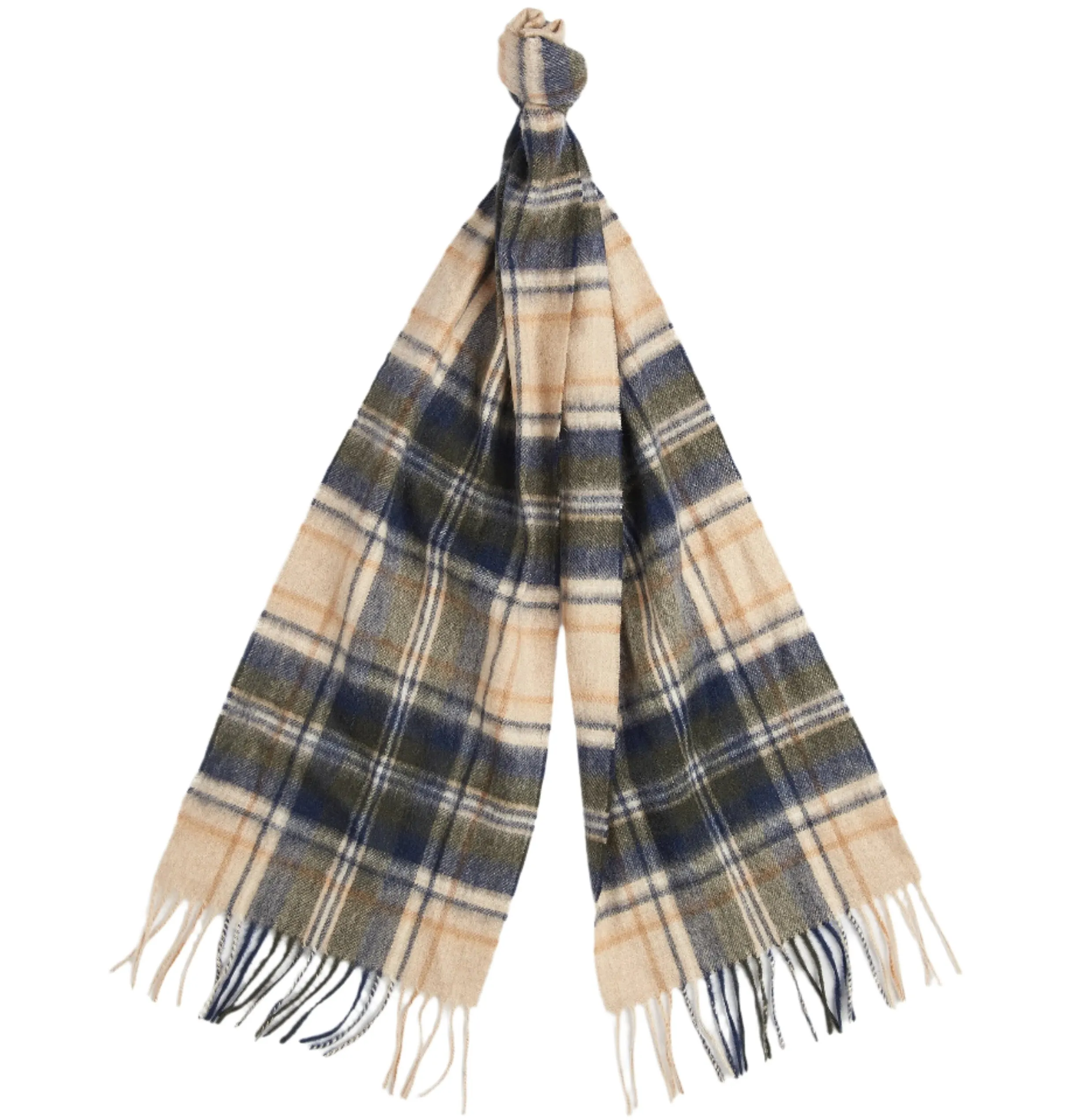 New Check Scarf