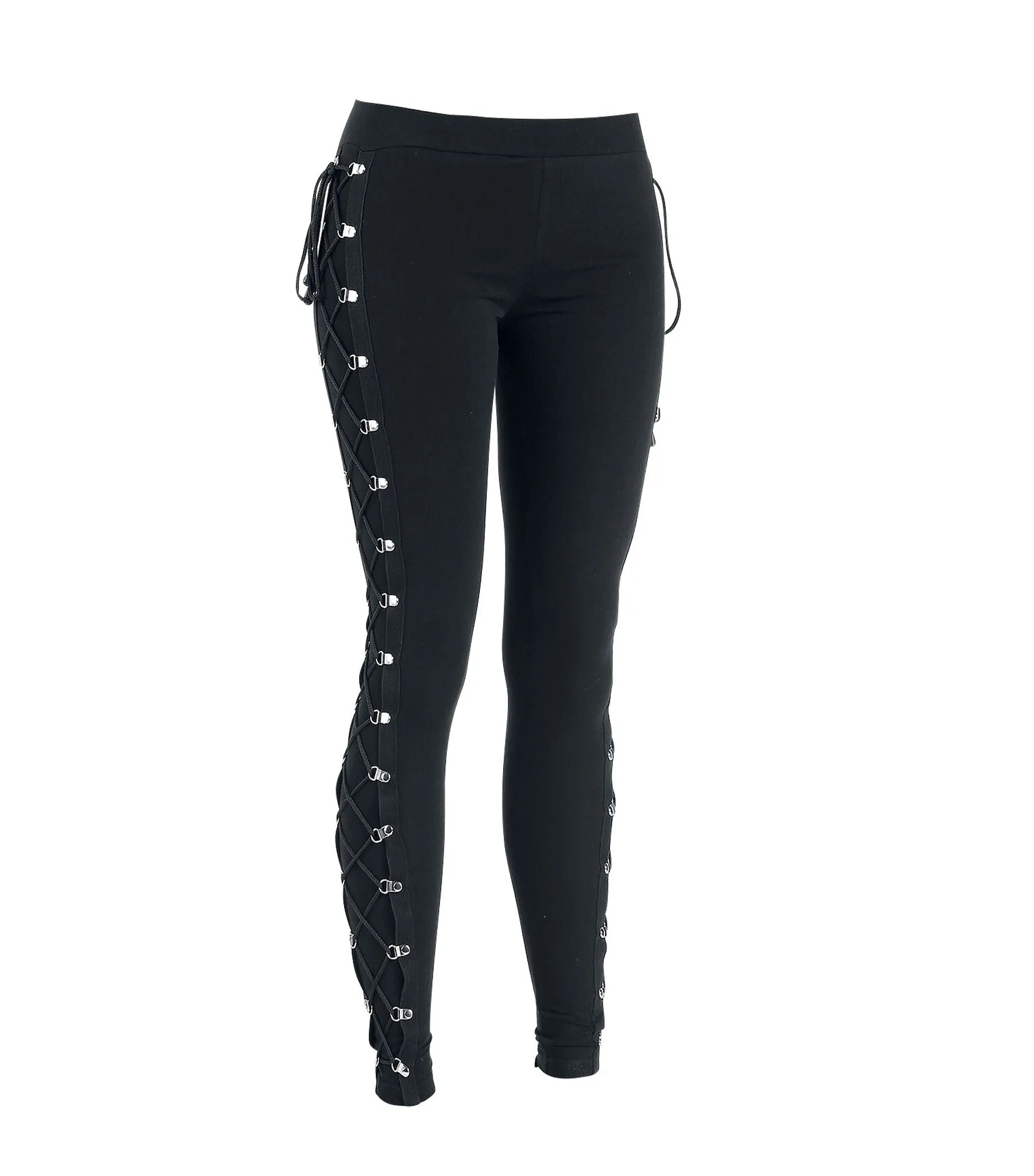 Nightshade Skinny Leggings: Wholesale Gothic icon