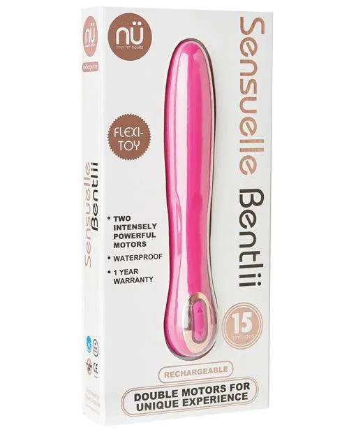 Nu Sensuelle Bentlii 2 Motors Flexible Vibe