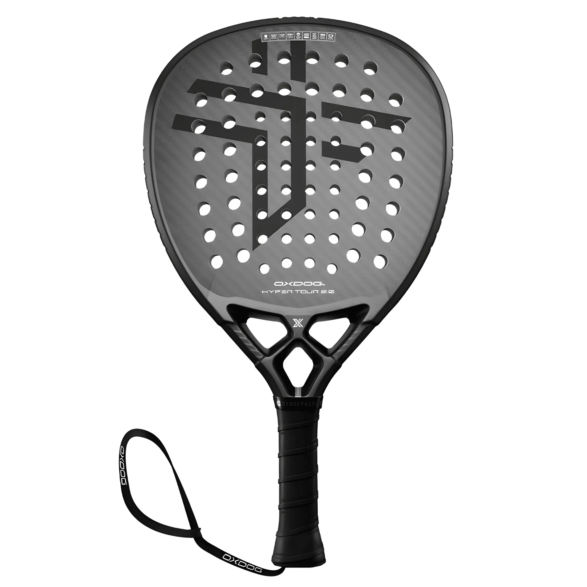 OXDOG HYPER 2.0 TOUR Padel Racket