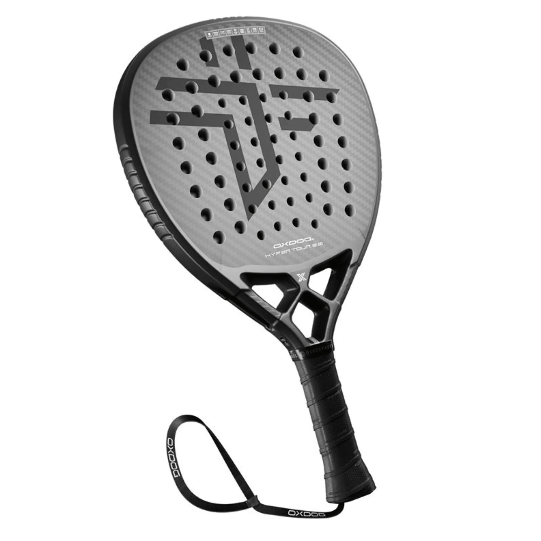 OXDOG HYPER 2.0 TOUR Padel Racket