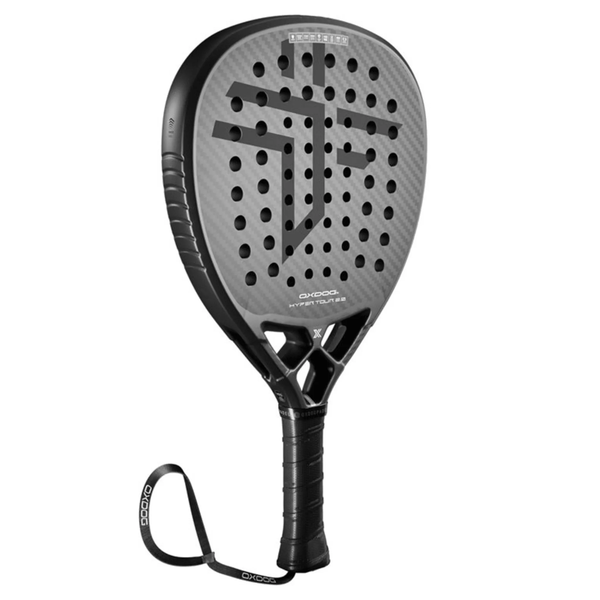 OXDOG HYPER 2.0 TOUR Padel Racket