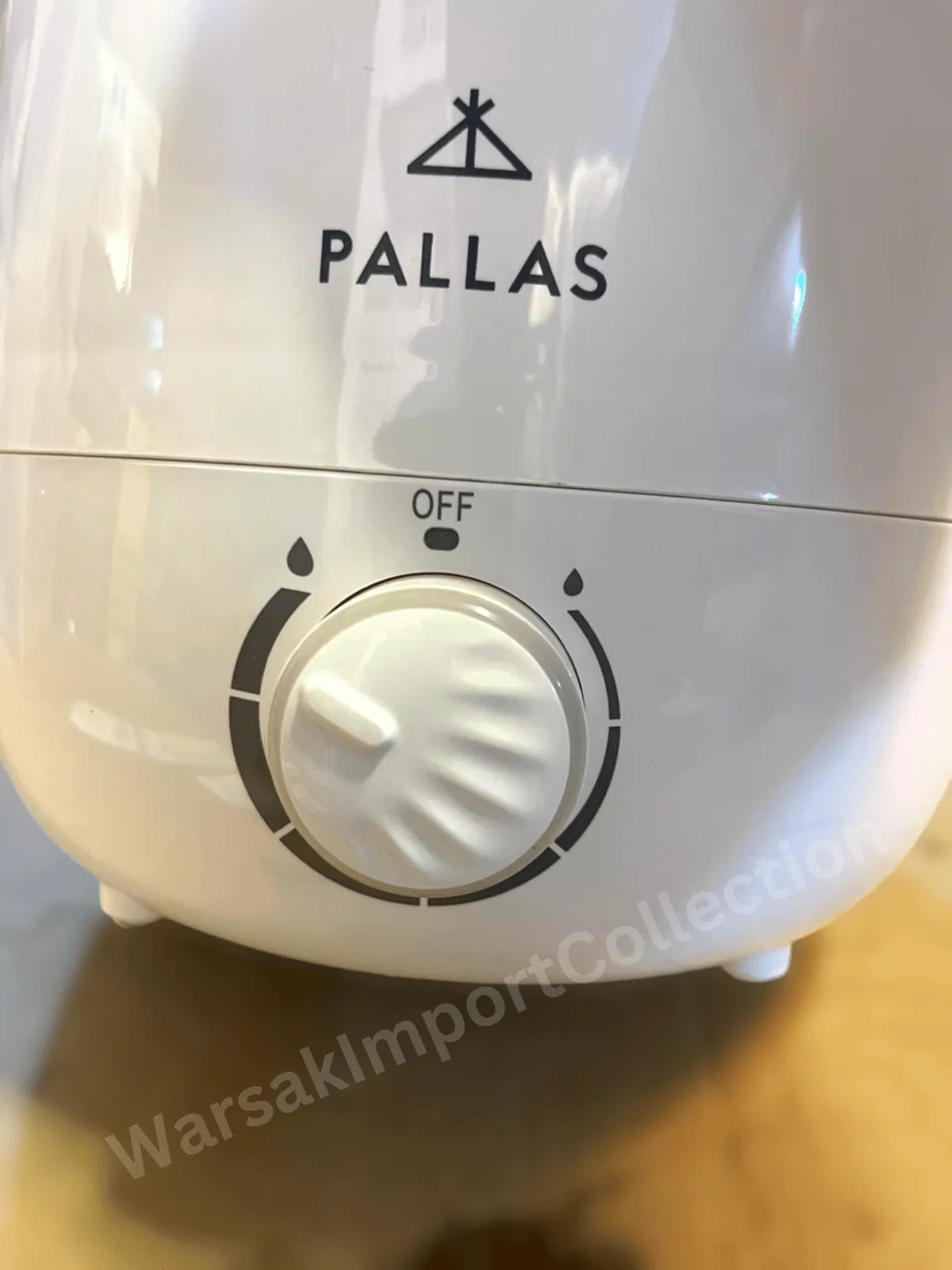 Pallas Ultrasonic Humidifier Cool Mist