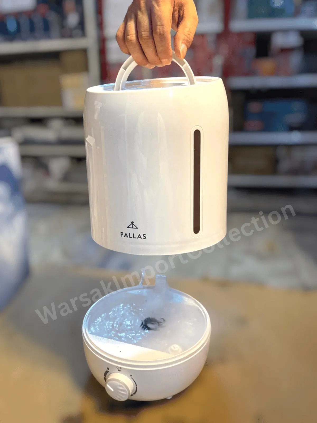 Pallas Ultrasonic Humidifier Cool Mist