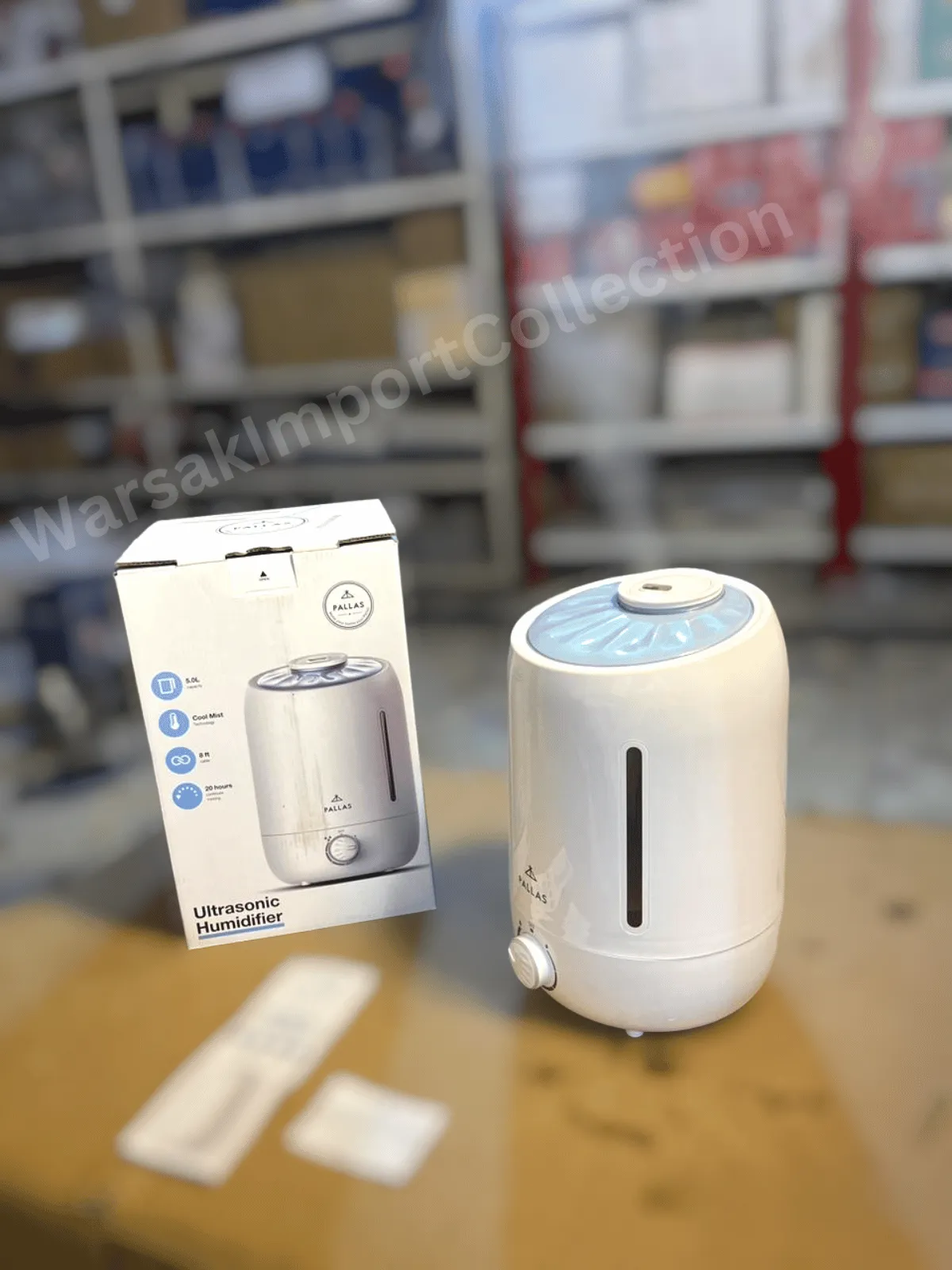 Pallas Ultrasonic Humidifier Cool Mist