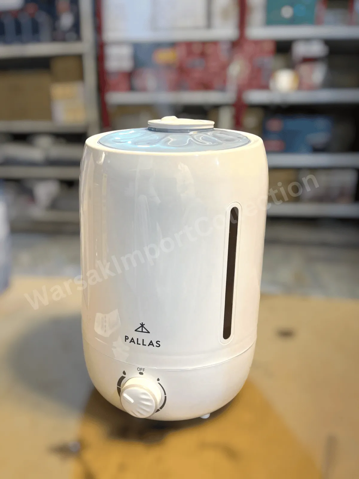 Pallas Ultrasonic Humidifier Cool Mist