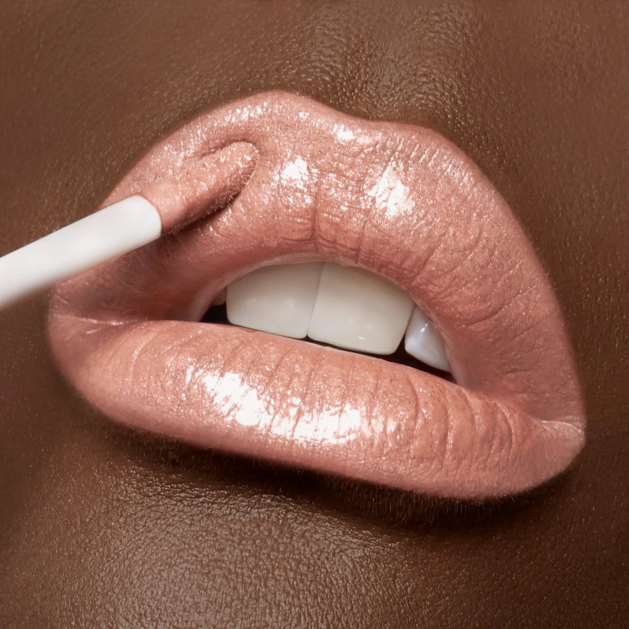 Photo Filter | A Pale Nude Lip Gloss