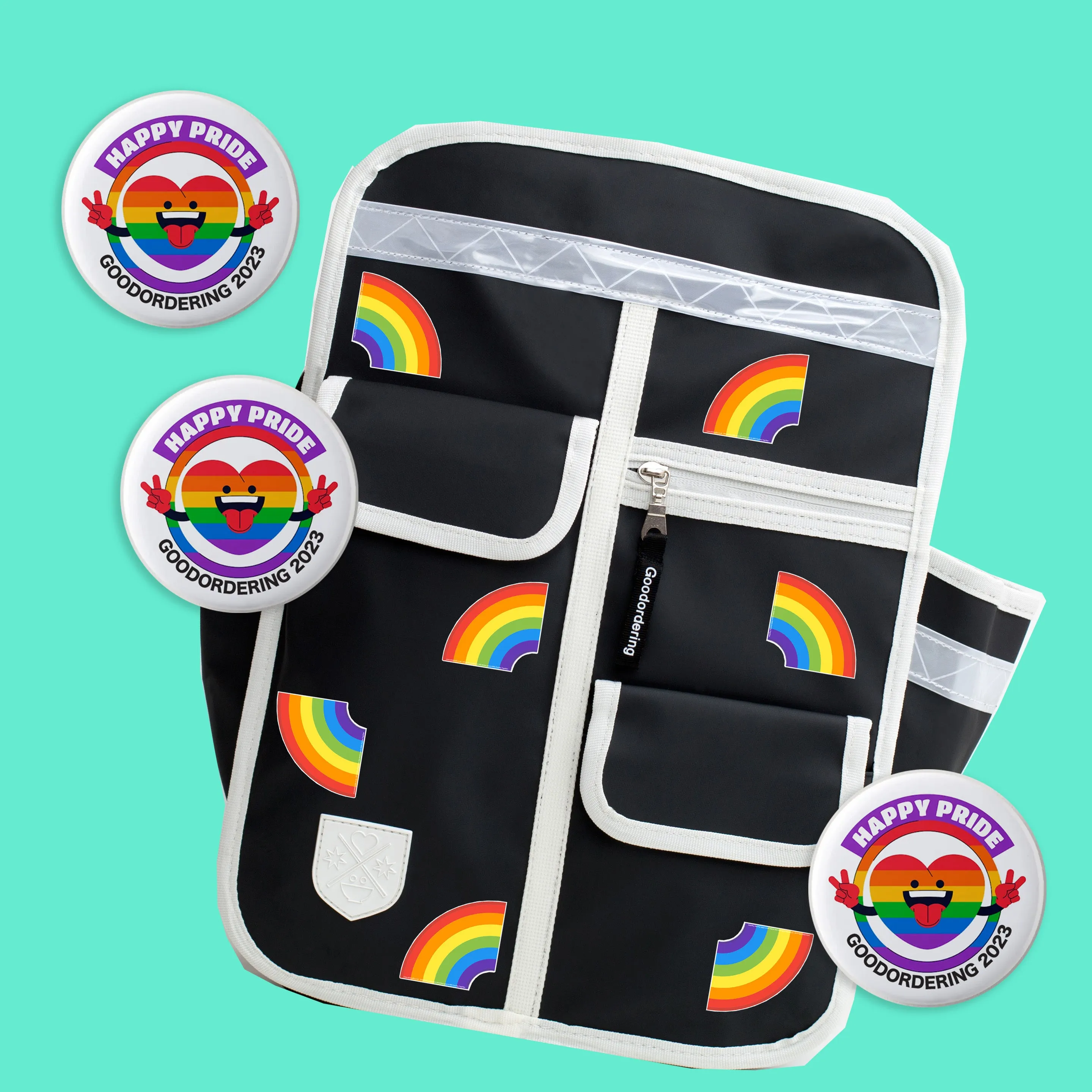 PRIDE Eco Classic Backpack