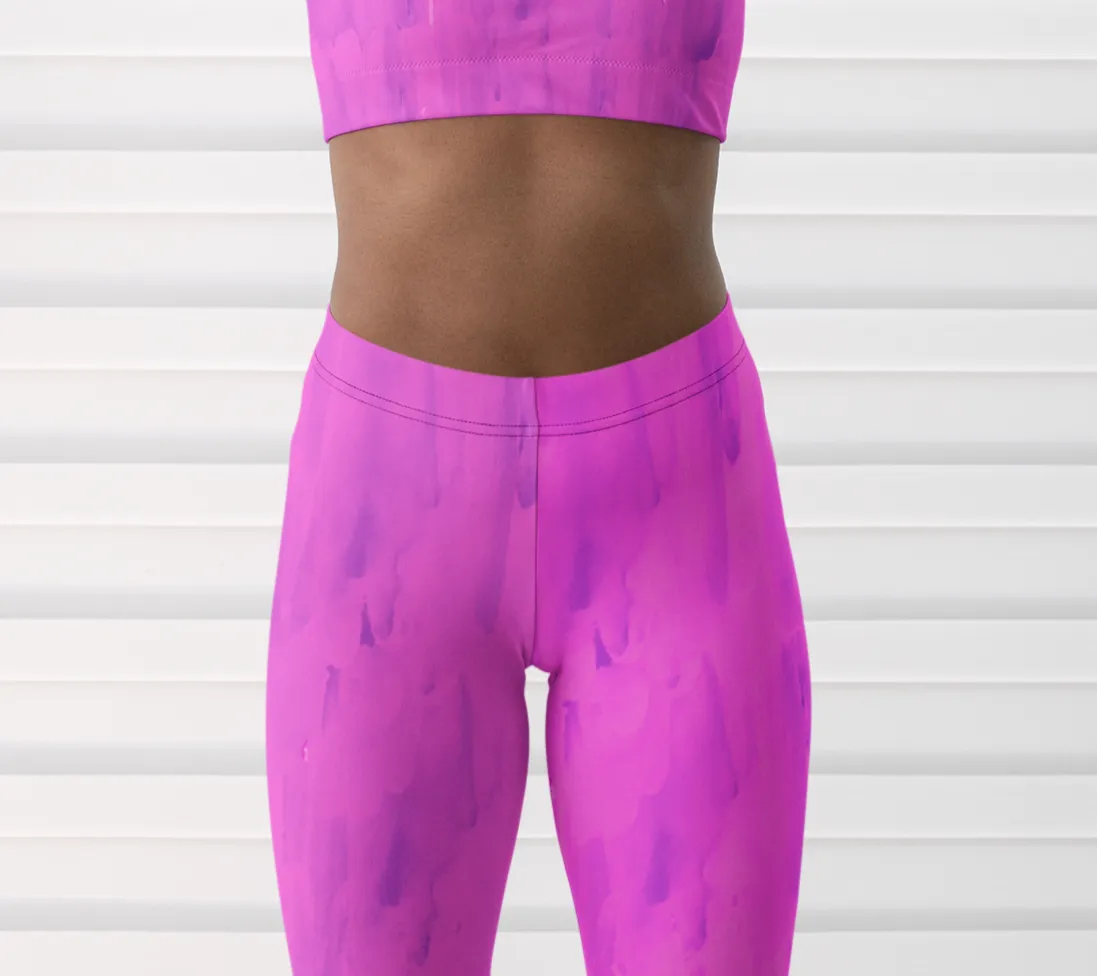 Purple Goo Leggings