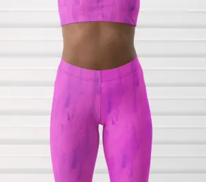 Purple Goo Leggings