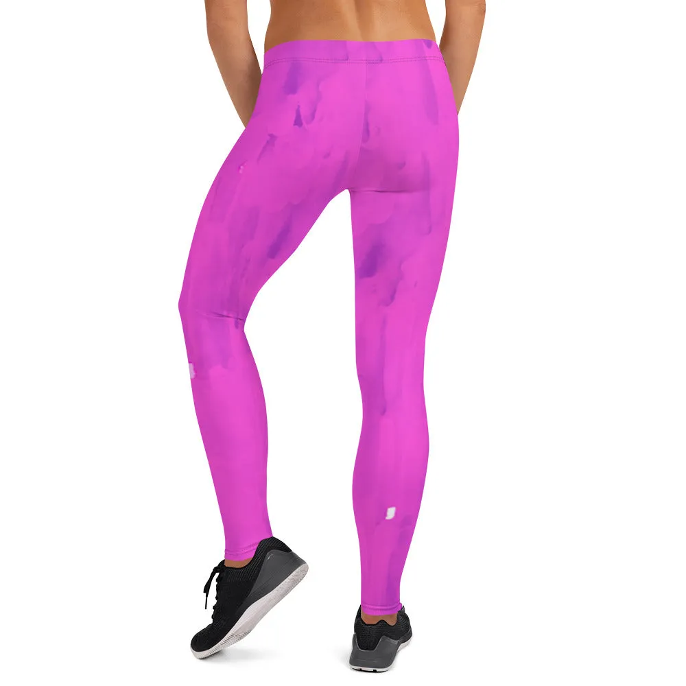 Purple Goo Leggings