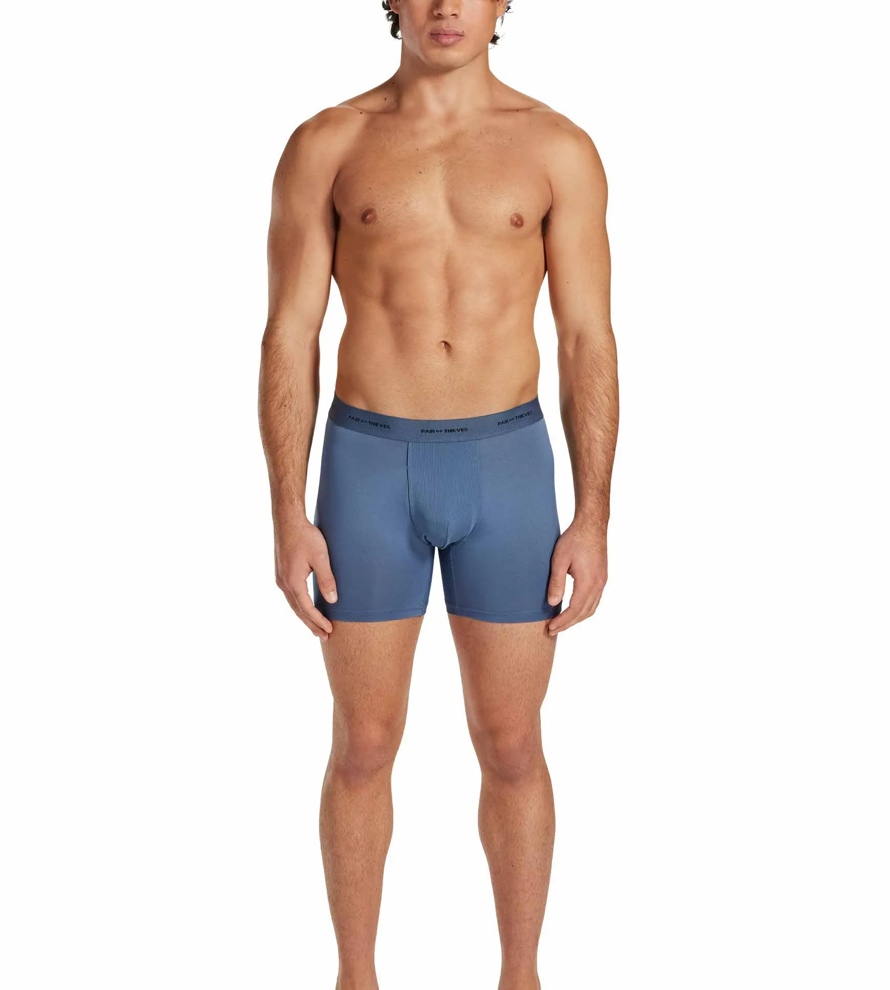 Quick Dry Action Blend Boxer Briefs 3 Pack