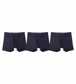 Quick Dry Action Blend Boxer Briefs 3 Pack