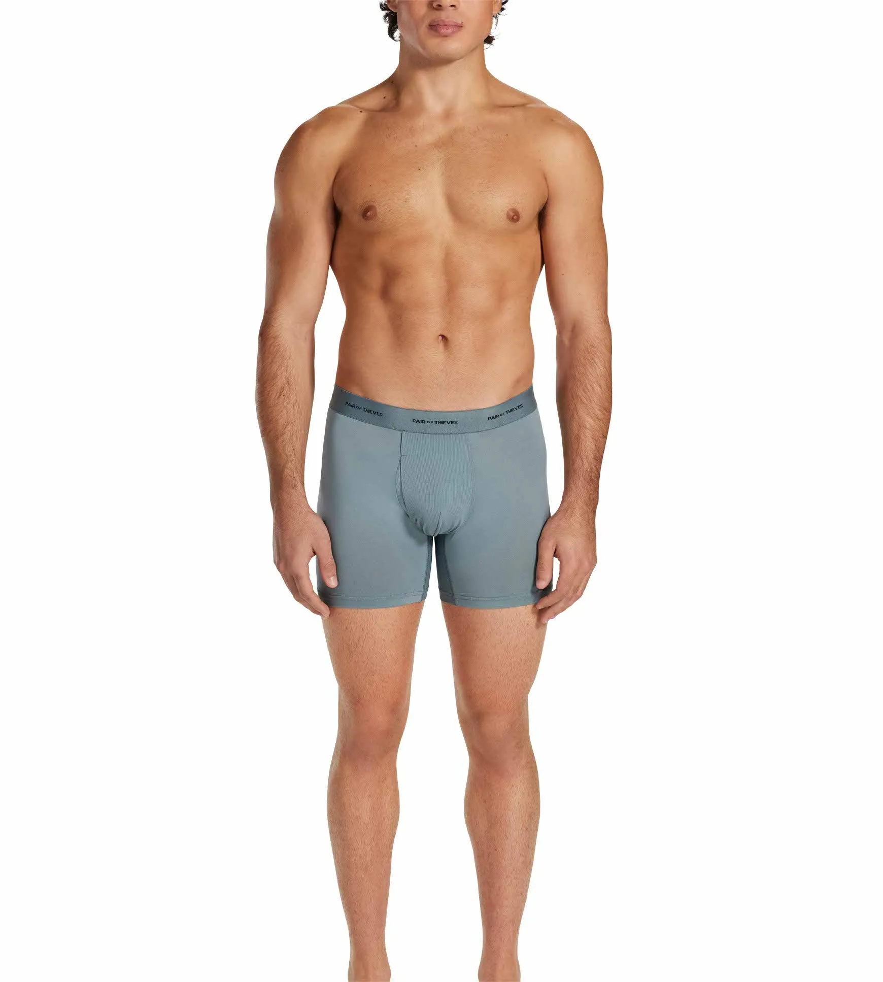 Quick Dry Action Blend Boxer Briefs 3 Pack