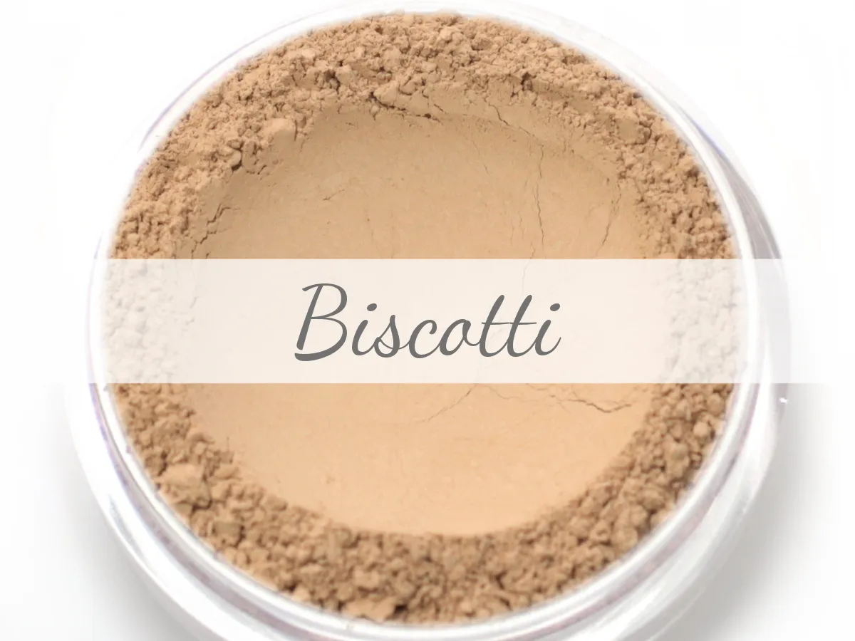 "Biscotti" - Delicate Mineral Powder Foundation