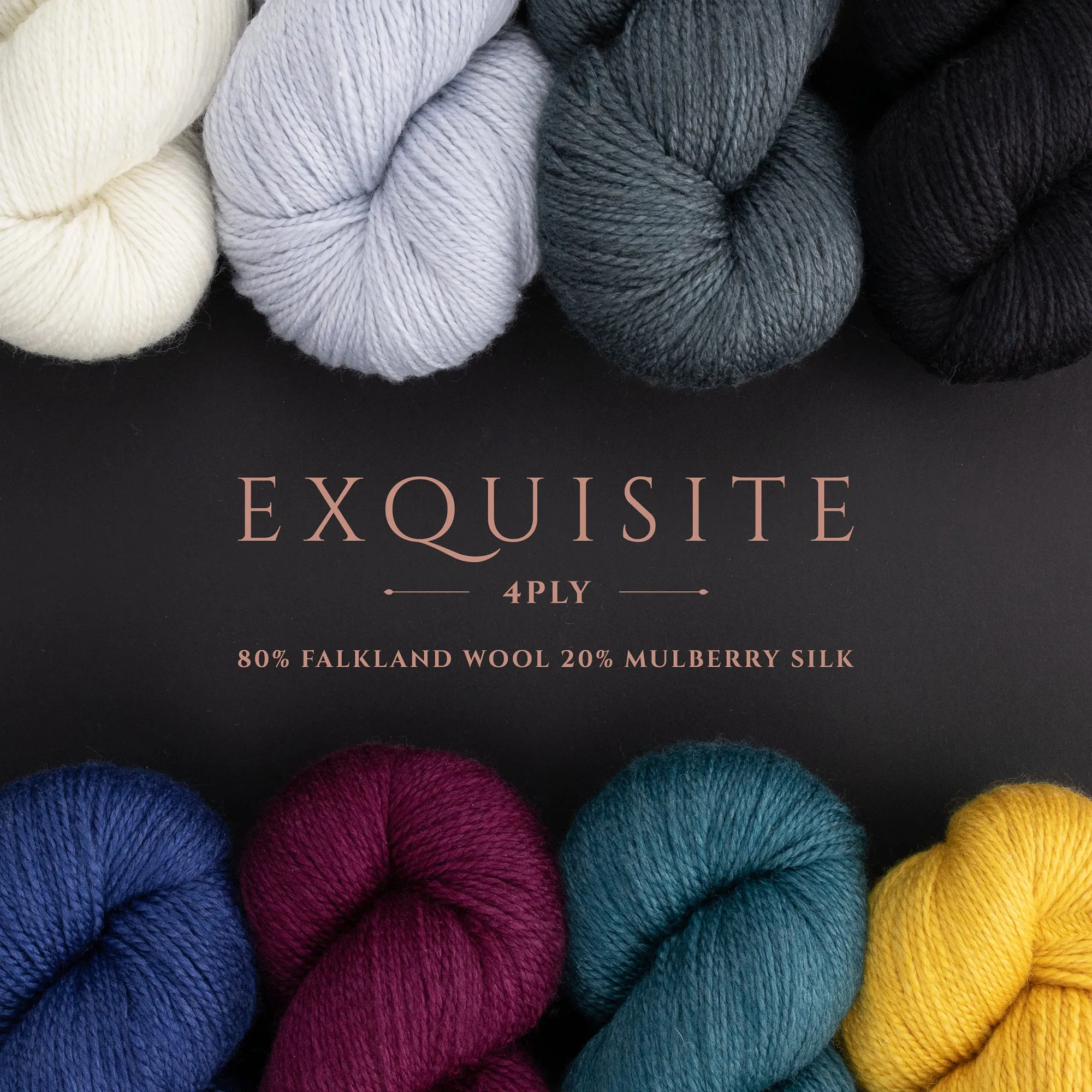 "Chantilly" Exquisite 4ply