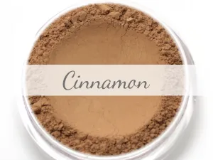 "Cinnamon" - Delicate Mineral Powder Foundation