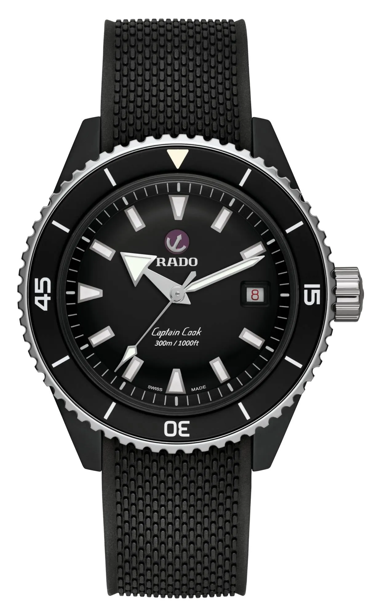 RD Watch Captain Cook High Tech Ceramic Diver