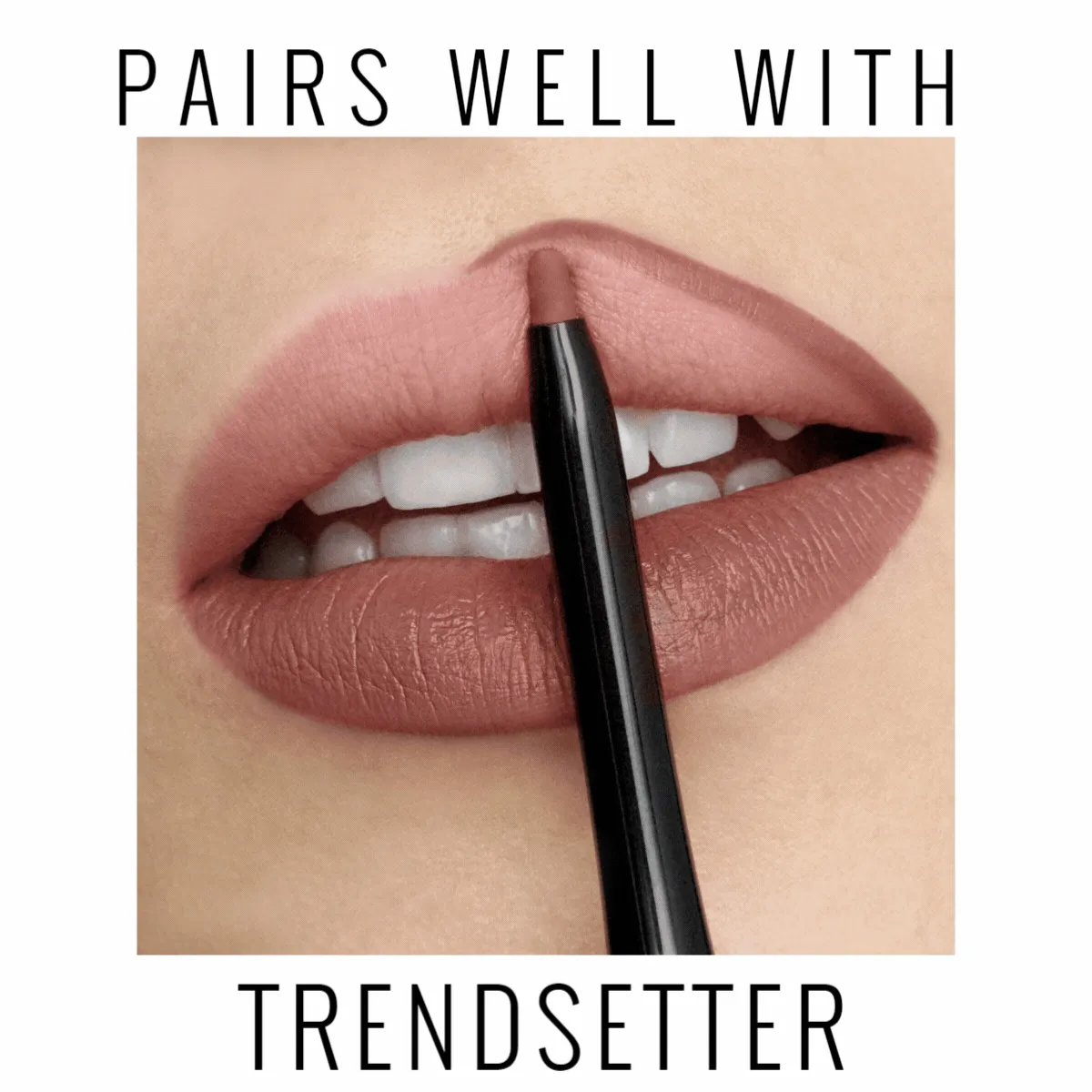 Ready to Wear | A Suede Mocha Nude Lip Gloss