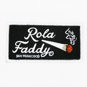 Rola Faddy Embroidered Sew on Patch