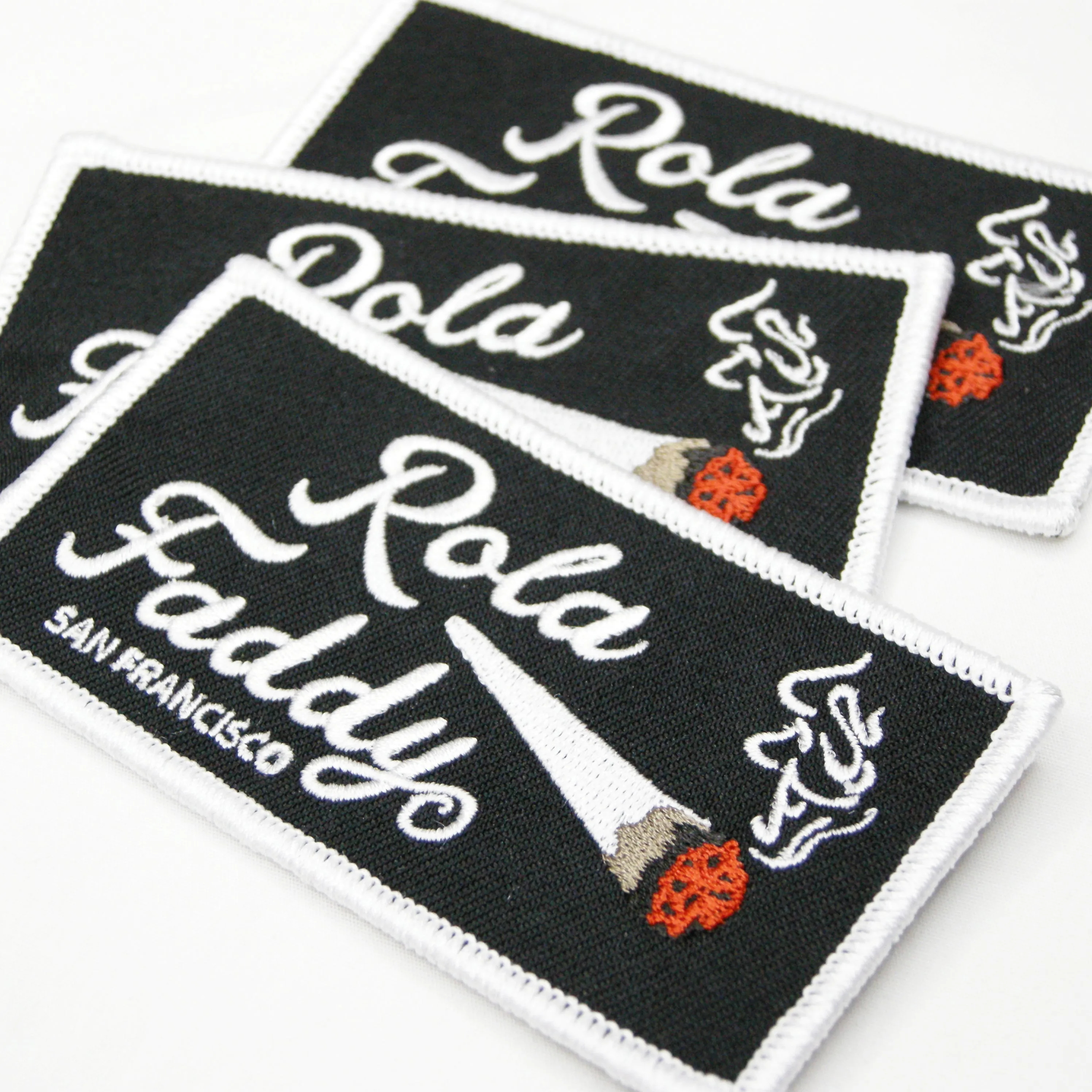 Rola Faddy Embroidered Sew on Patch