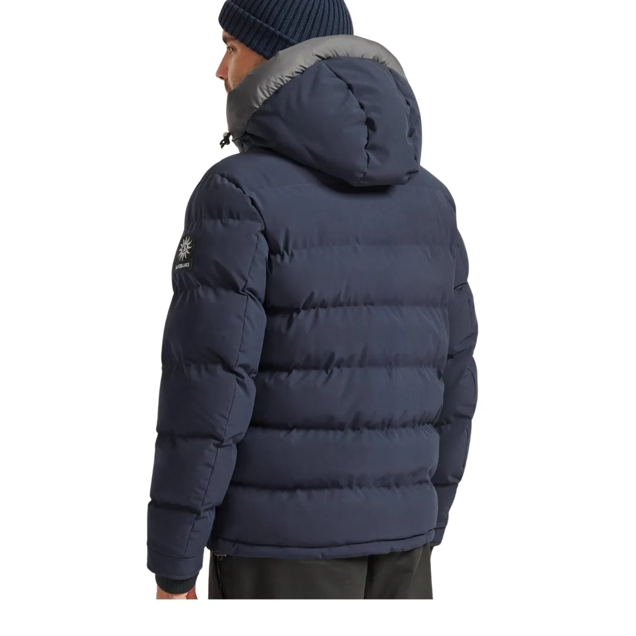 Sandbanks Banks Navy Puffer Jackets