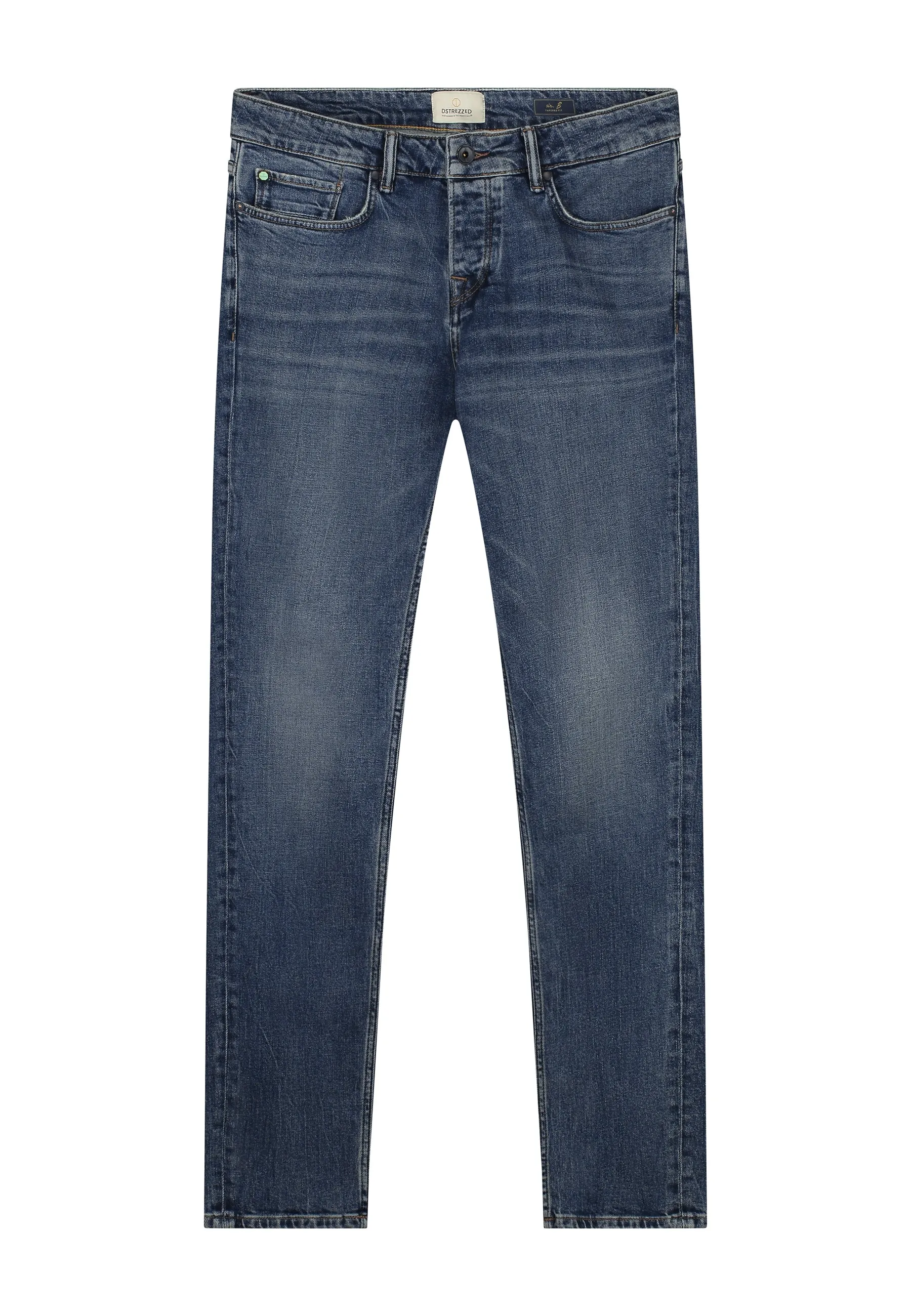 Sure! Mens Nuuk Blue Sir B Tapered Fit Denim Jeans