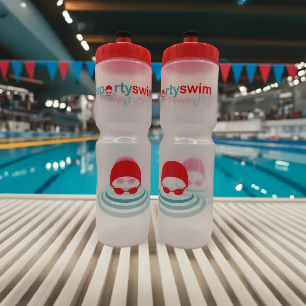 SportySwim 1 Litre Water Bottle