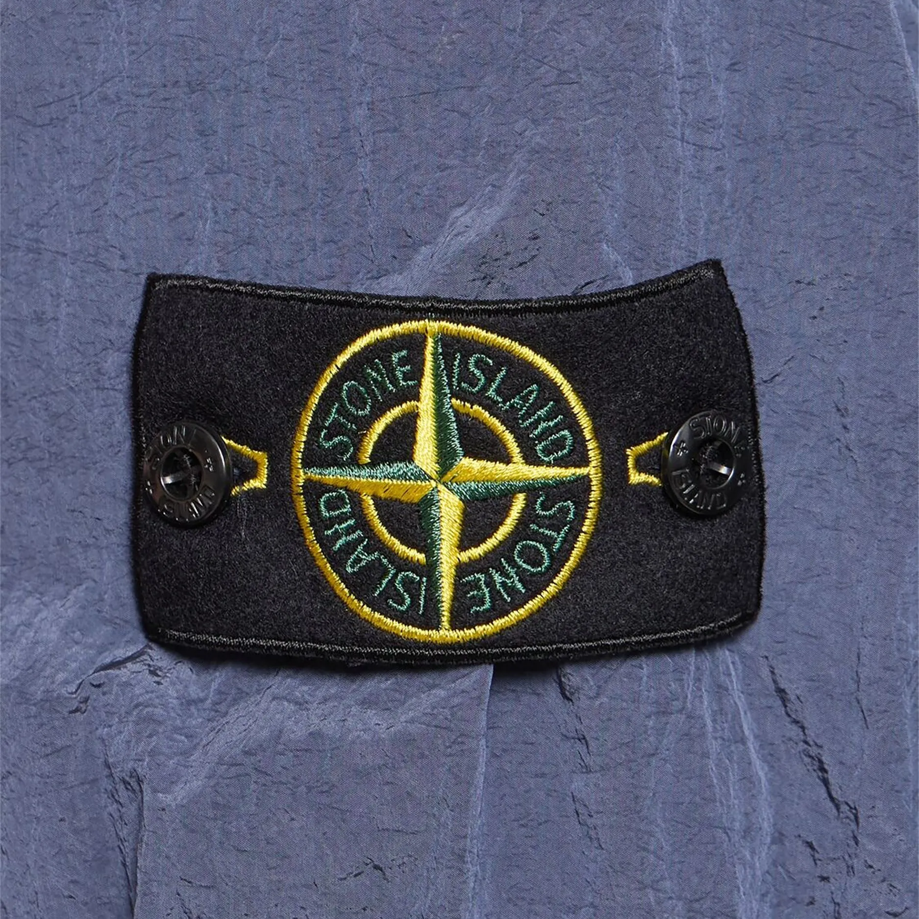 Stone Island Nylon Metal Tech Zip Overshirt