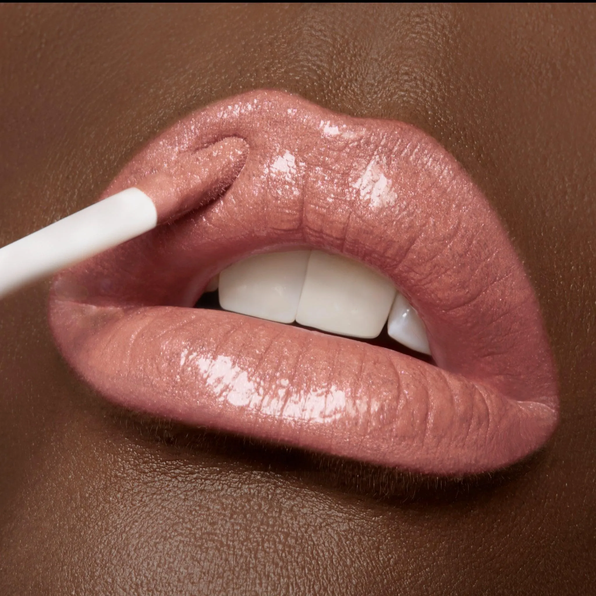 Strike A Pose | A Soft Muted Rose Lip Gloss