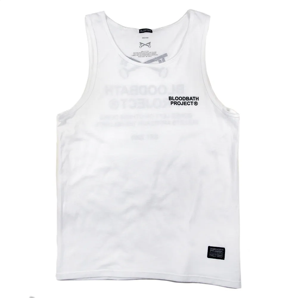 Subset Tank Top - White