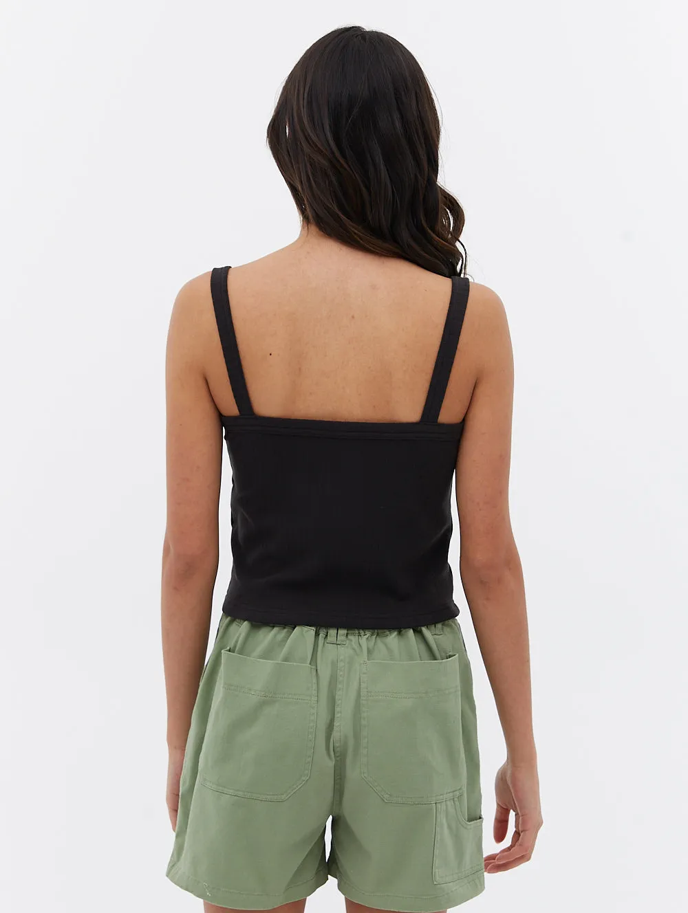 Sudell Square Neck Tank Top