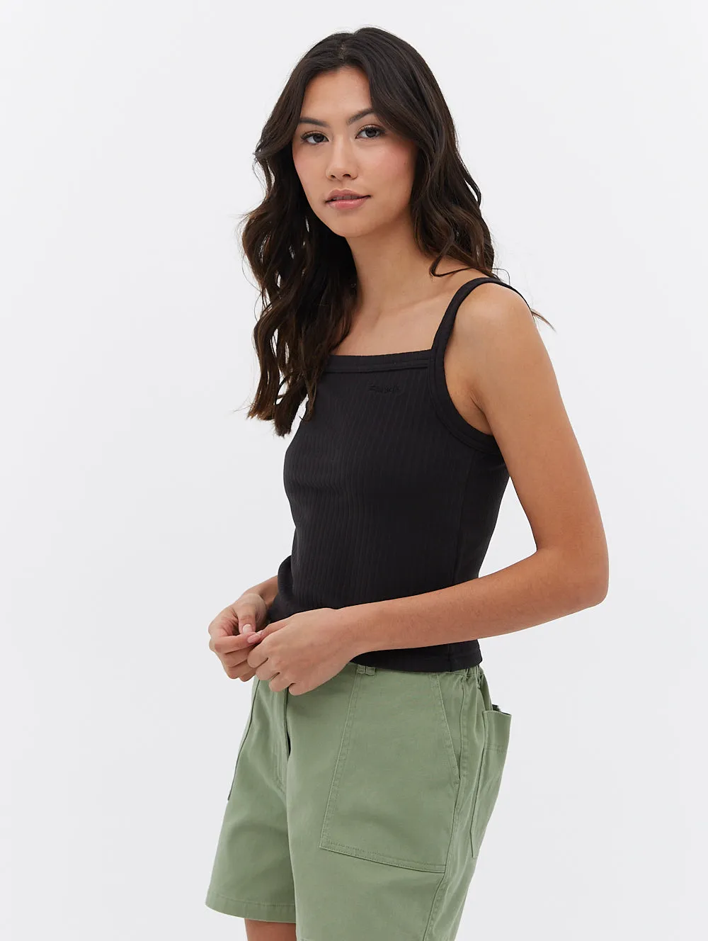 Sudell Square Neck Tank Top