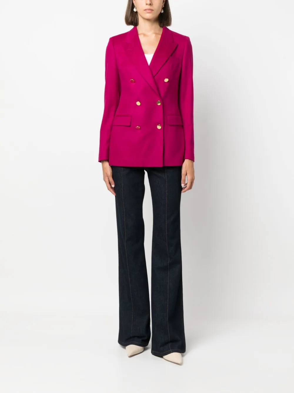 Tagliatore Jackets Fuchsia