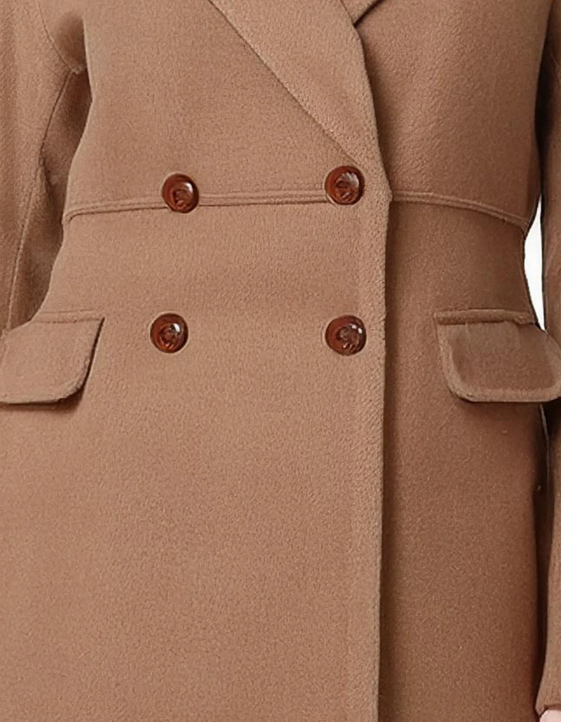 Tawny Tan Peacoat