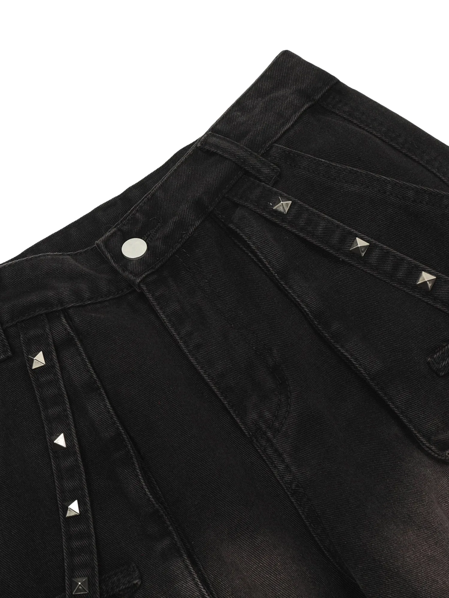 Thesupermade High Street Retro Washed Workwear Jeans