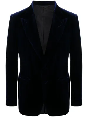 Tom Ford Jackets Blue