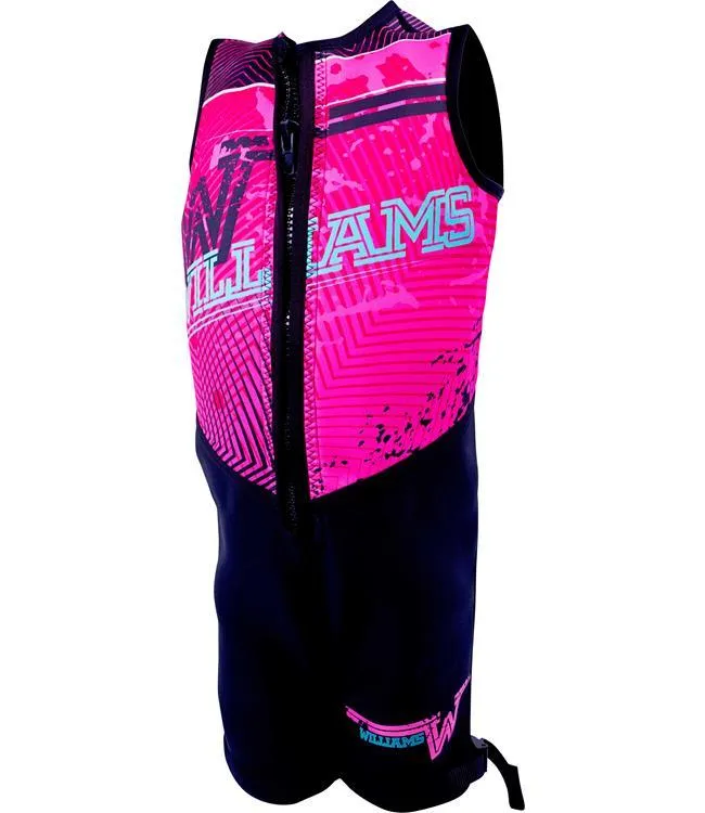 Williams Urban Youth Buoyancy Suit - Pink