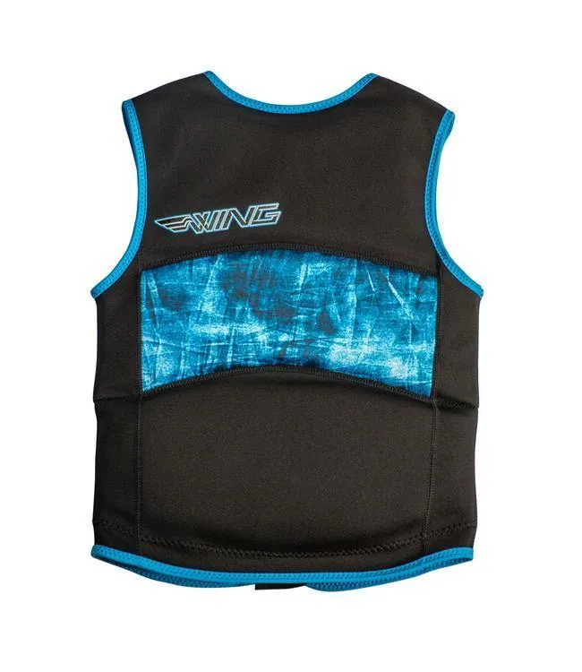 Wing Realm Boys Life Vest (2024) - Blue